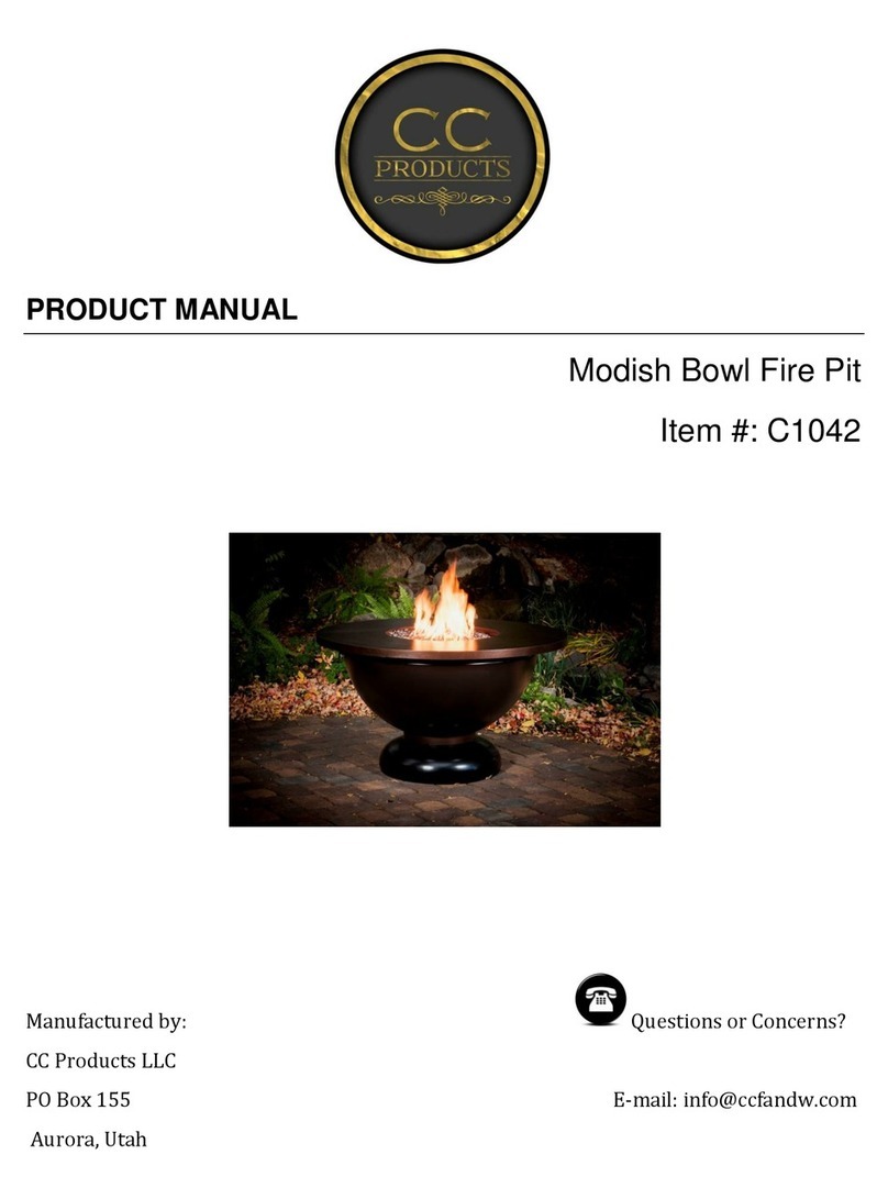 CC Products Modish Bowl product manual