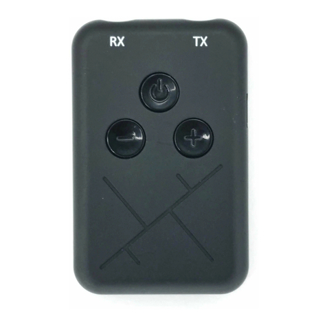 VISTATECH RX-TX-10 instruction manual