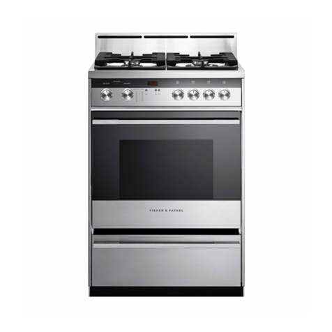 Fisher & Paykel OR24SDMBGX2-N User manual Fisher & Paykel OR24SDMBGX2-N User manual