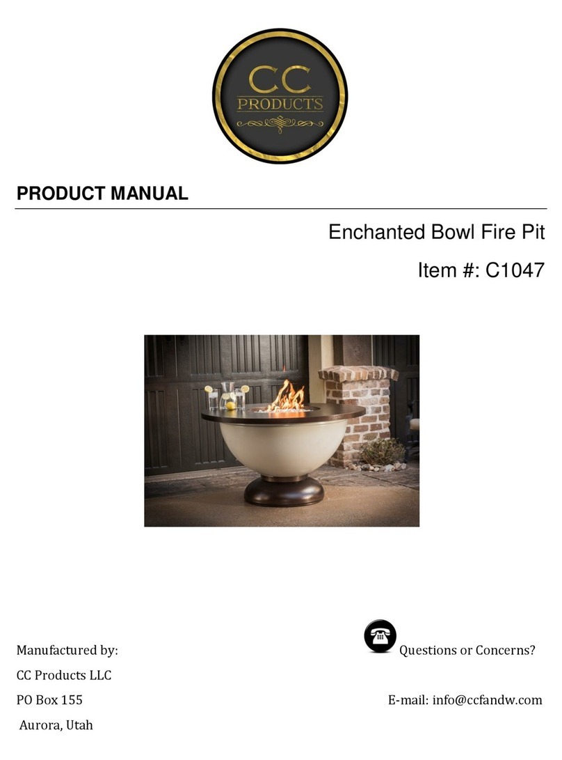 CC Products Enchanted Bowl product manual