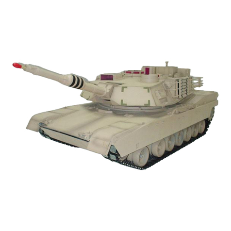 21st Century Toys The Ultimate Soldier M1A2 Abrams Tank owner's manual 21st Century Toys The Ultimate Soldier M1A2 Abrams Tank owner's manual