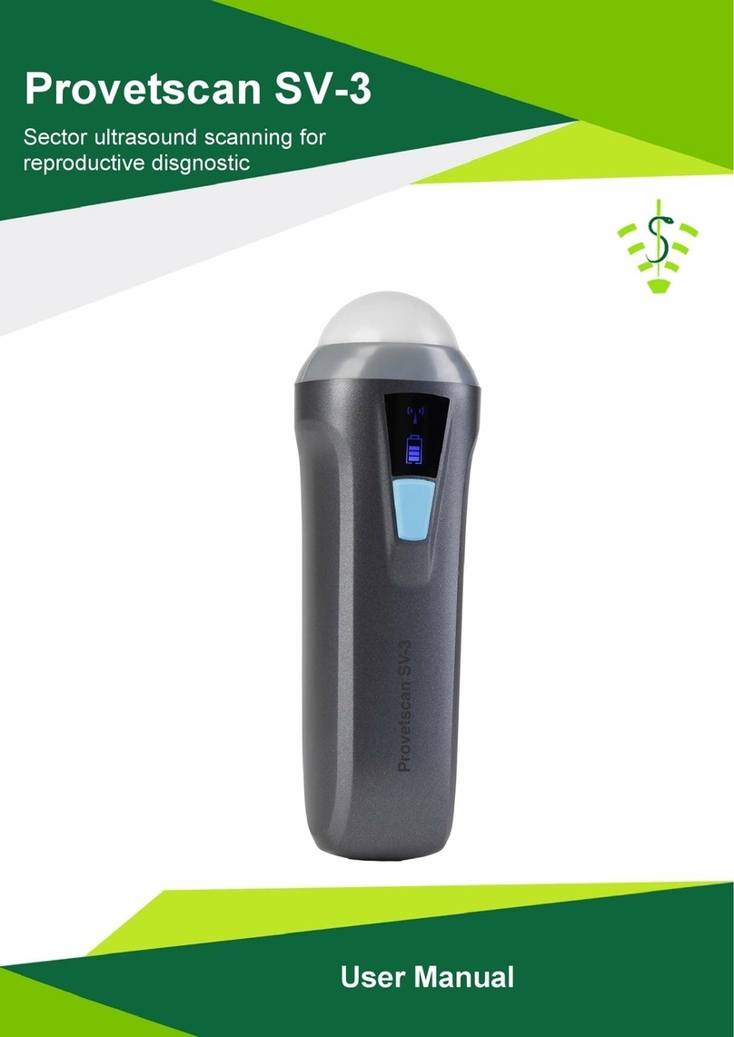 ProvetScan SV-3 user manual