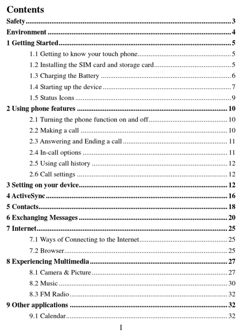 General Procurement H25565L User manual