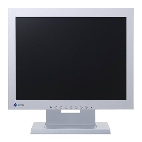 Eizo FlexScan S1503-A User manual