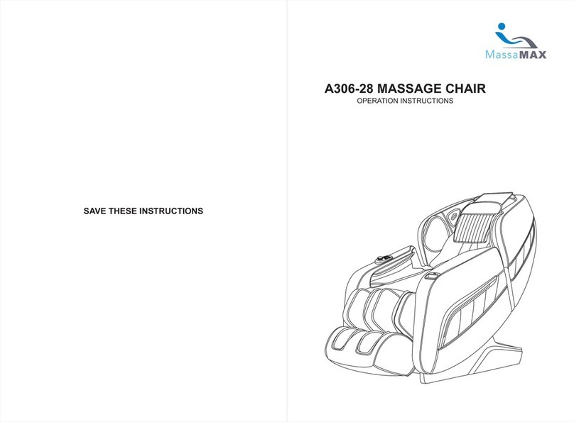 MassaMAX A306-28 User manual