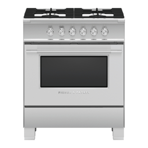 Fisher & Paykel OR30SDG user guide