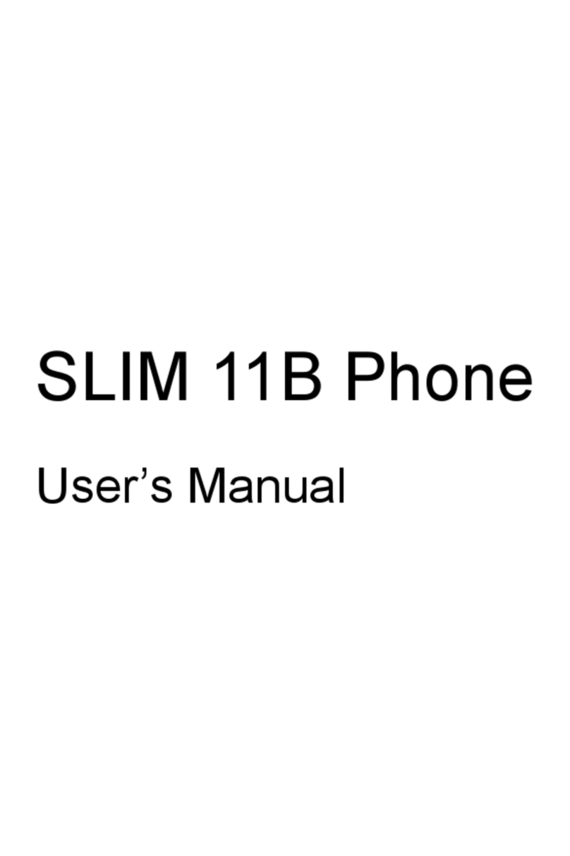 KBT Mobile SLIM 11B user manual