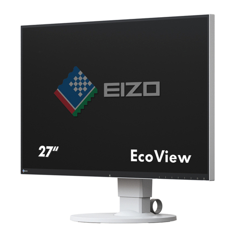 Eizo FlexScan EV2750-WT User manual