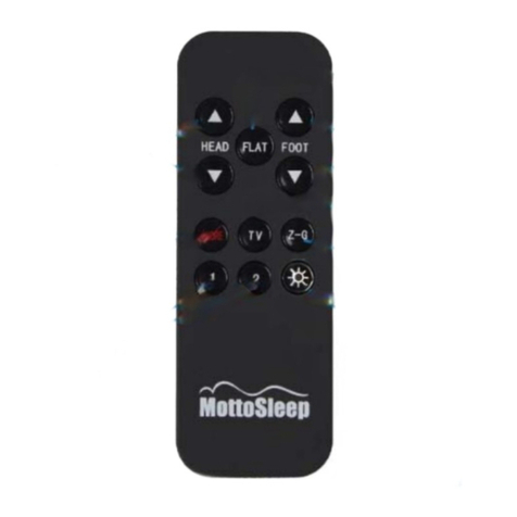 HHC MottoSleep CH11 User manual