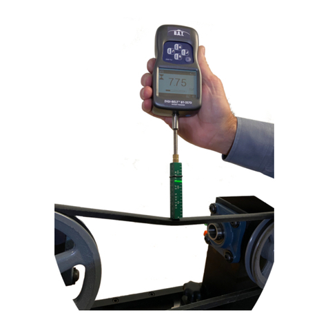 BELT ALIGNMENT TOOL DIGI-BELT XF-3000 instructions