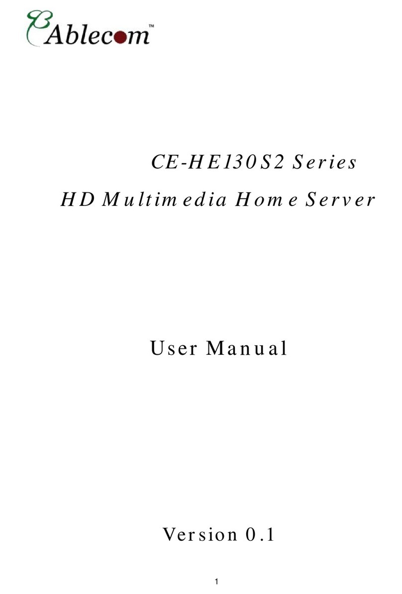 Ablecom CE-HE130S2 Series user manual