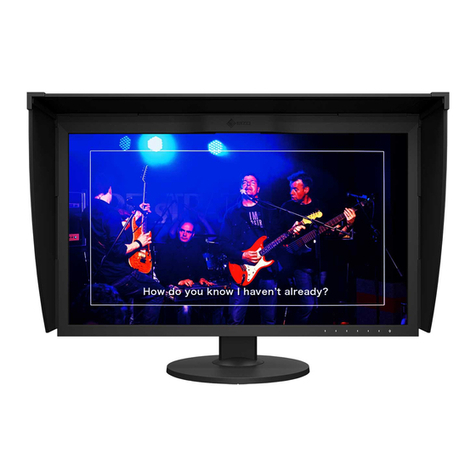 Eizo ColorEdge CG279X-BK User manual Eizo ColorEdge CG279X-BK User manual
