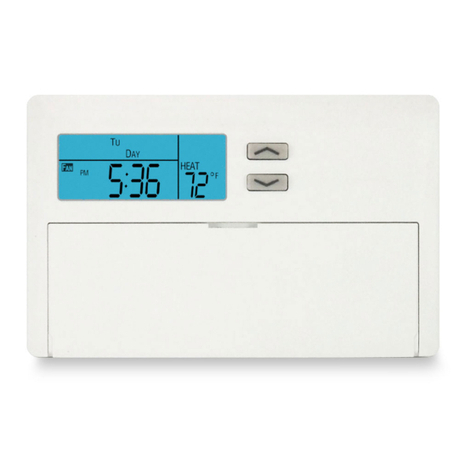 LUX TX500E Installation and operating instructions