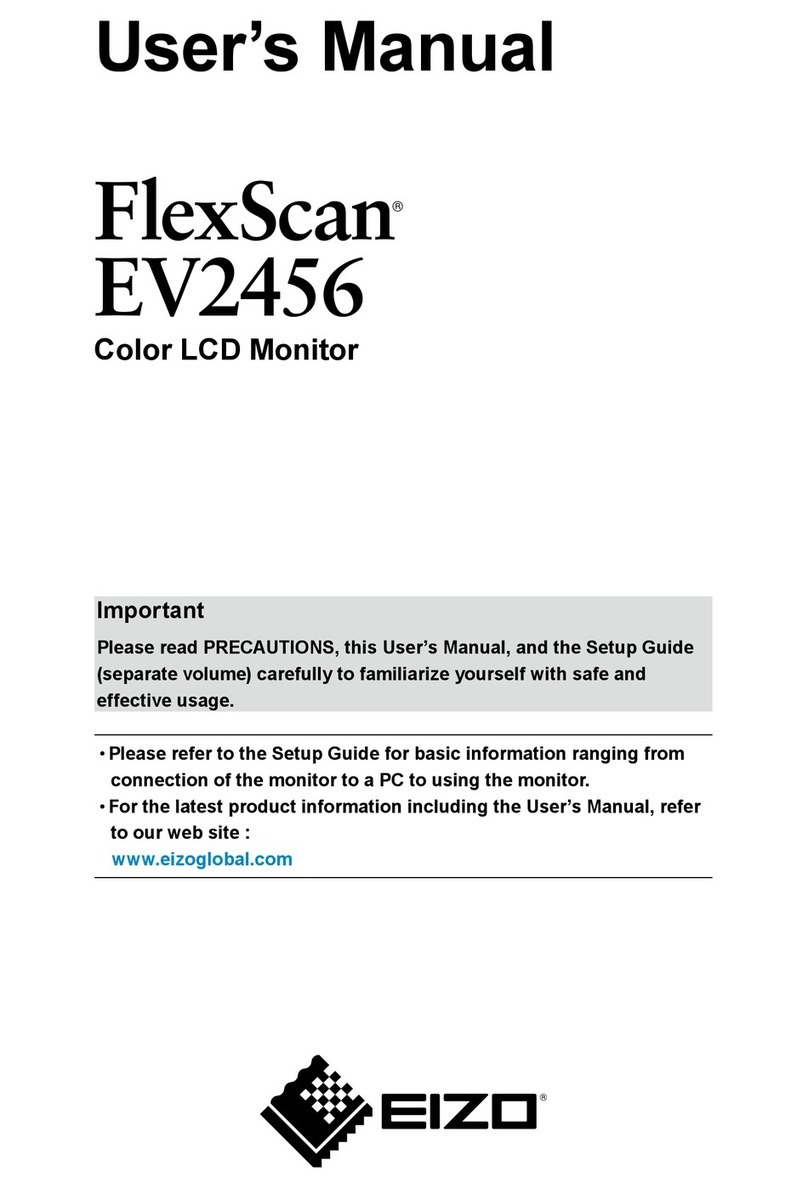 Eizo FlexScan EV2456-BK user manual