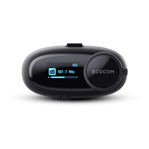 ECOCOM ECAS01 manual