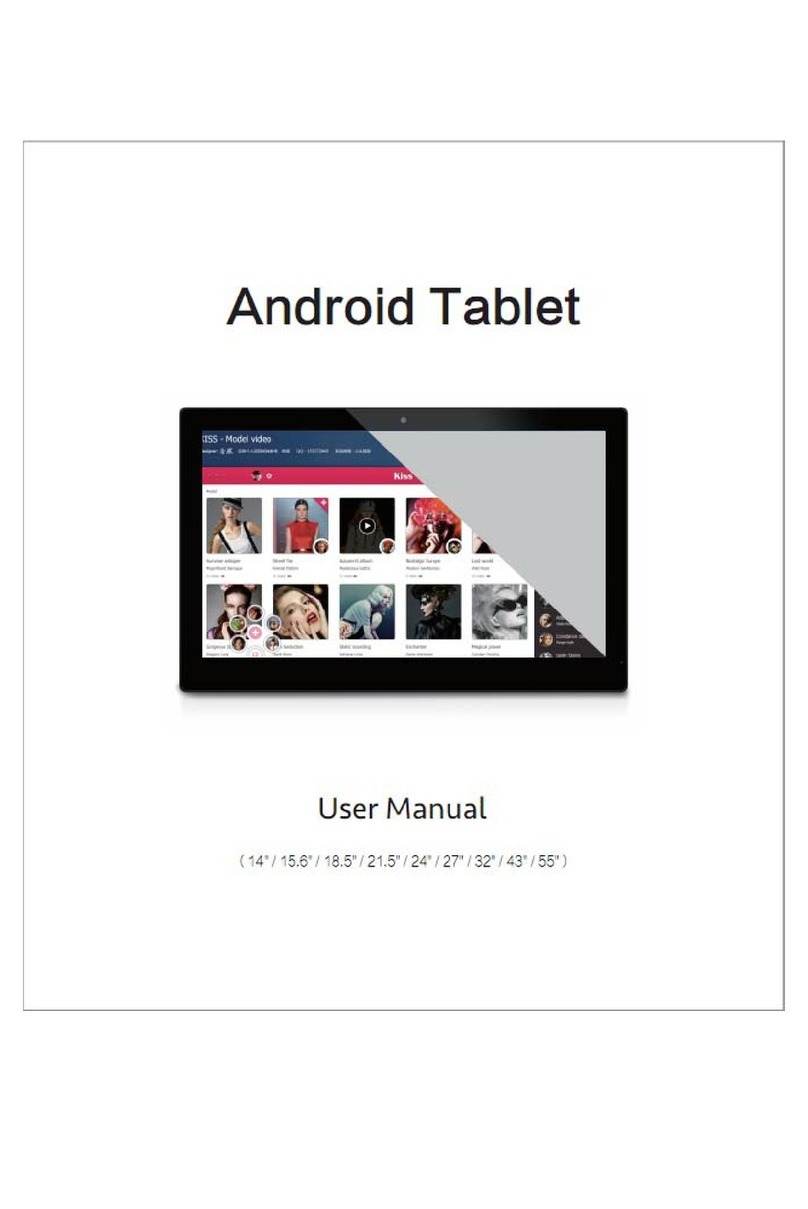 ELECTRON TECHNOLOGY AIO-1502 user manual