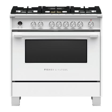 Fisher & Paykel OR36S User manual
