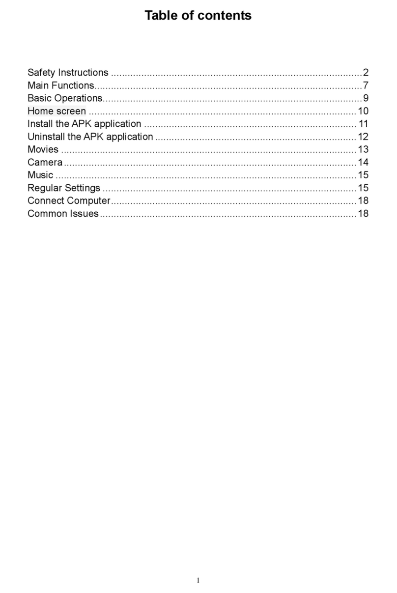 WeiHeng Digital HM-7201F user manual