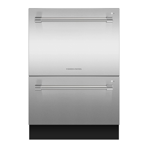 Fisher & Paykel DD24DV2T9 User manual Fisher & Paykel DD24DV2T9 User manual
