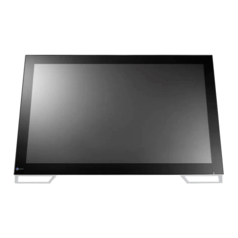 Eizo DuraVision FDF2121WT-A User guide