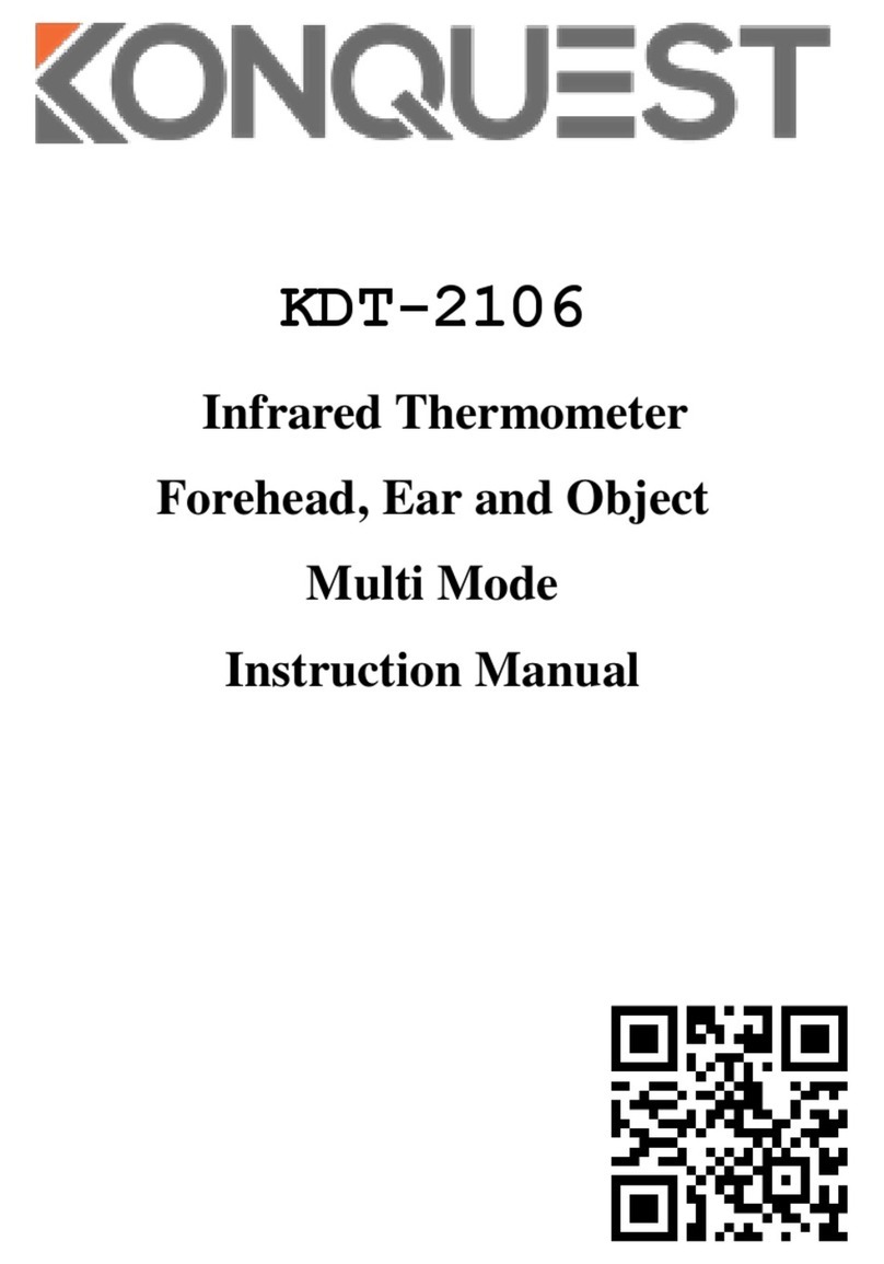 Konquest KDT-2106 User manual