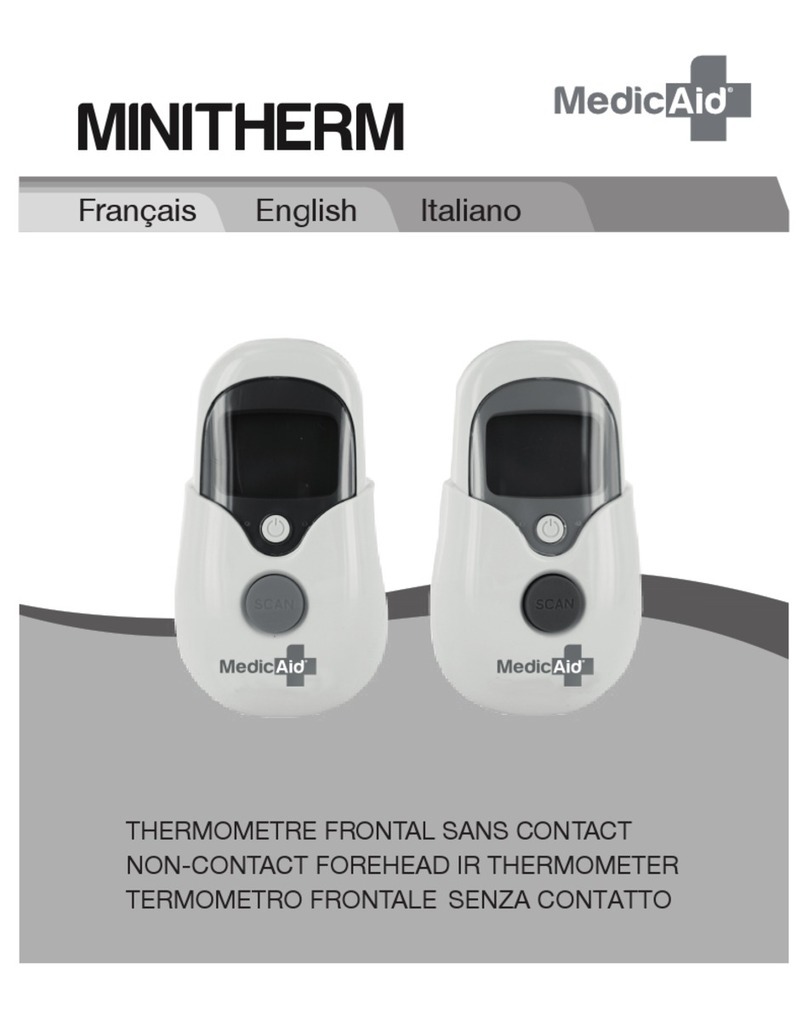 MedicAID MINITHERM FR30F manual