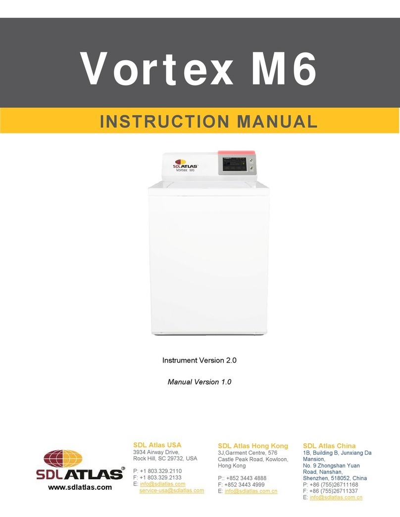 SDL Atlas Vortex M6 instruction manual