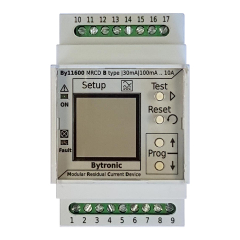 Bytronic BY11600 User manual
