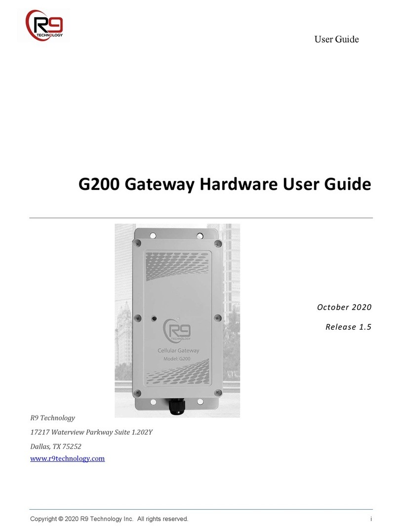 R9 Technology G200 user guide