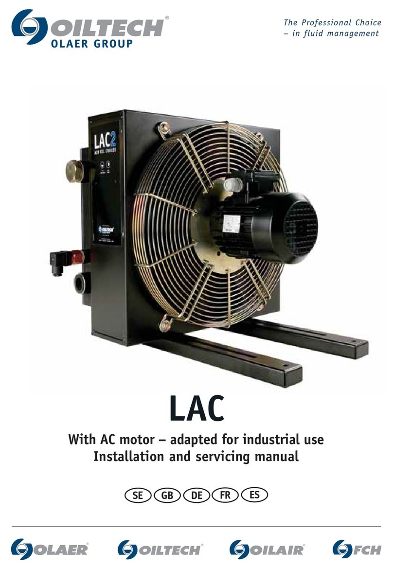 Oiltech LAC Installation and Servicing Manual