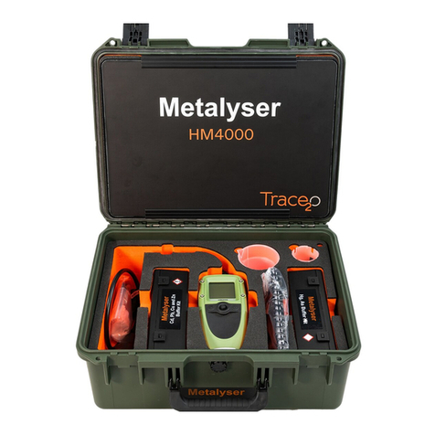 Trace2O METALYSER HM4000 User manual