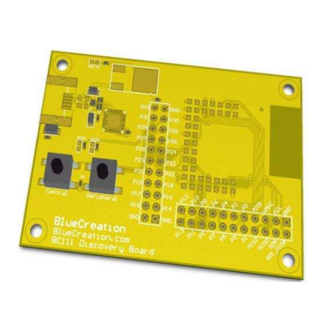 BlueCreation BC111-DISKIT-001 User manual