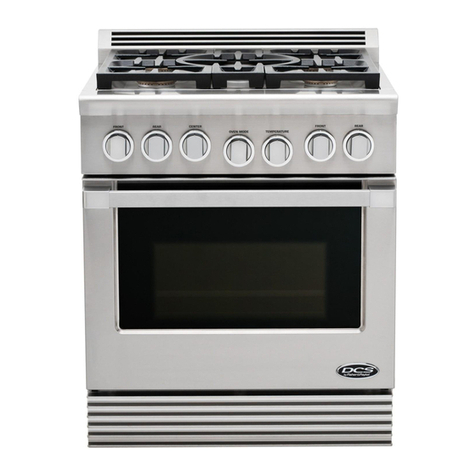 Fisher & Paykel DCS RGU Series installation instructions Fisher & Paykel DCS RGU Series installation instructions