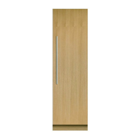 Fisher & Paykel RS2484SRK1 User manual Fisher & Paykel RS2484SRK1 User manual