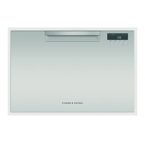 Fisher & Paykel Dish Drawer DD24SAX9 FP US CA User manual