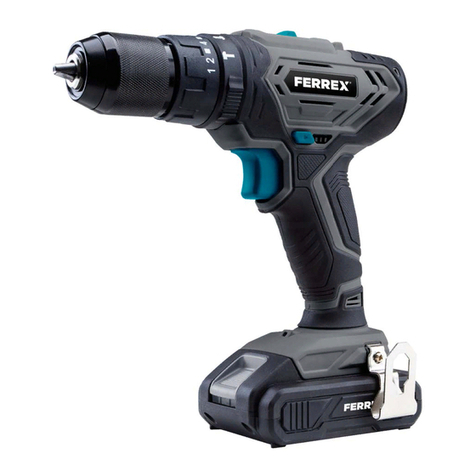 FERREX DF-1603 User manual