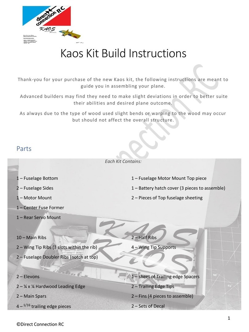 Direct Connection RC Kaos Build instructions