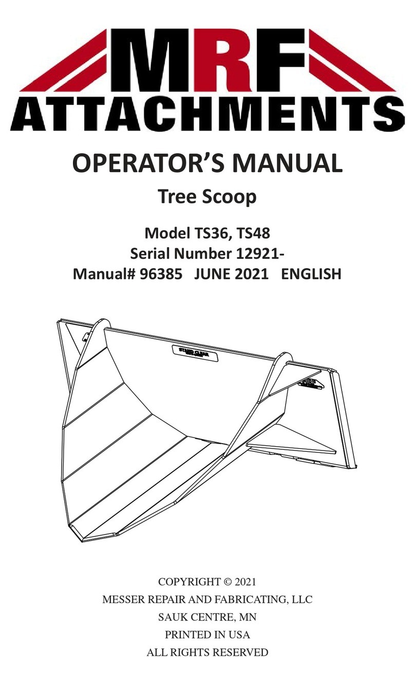 MRF TS36 User manual