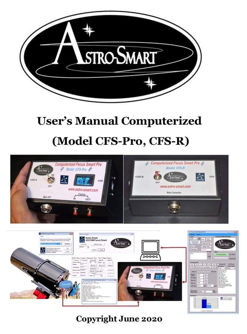 Astro-Smart CFS-Pro user manual