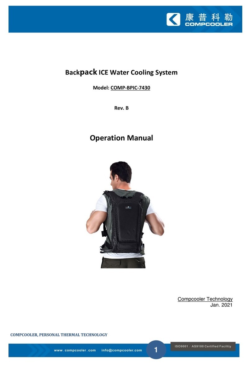Compcooler COMP-BPIC-7430 Operation manual