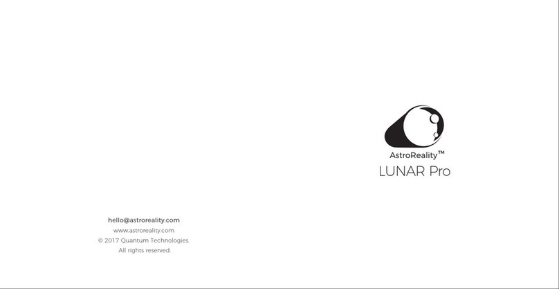 Quantum Technologies AstroReality LUNAR Pro manual