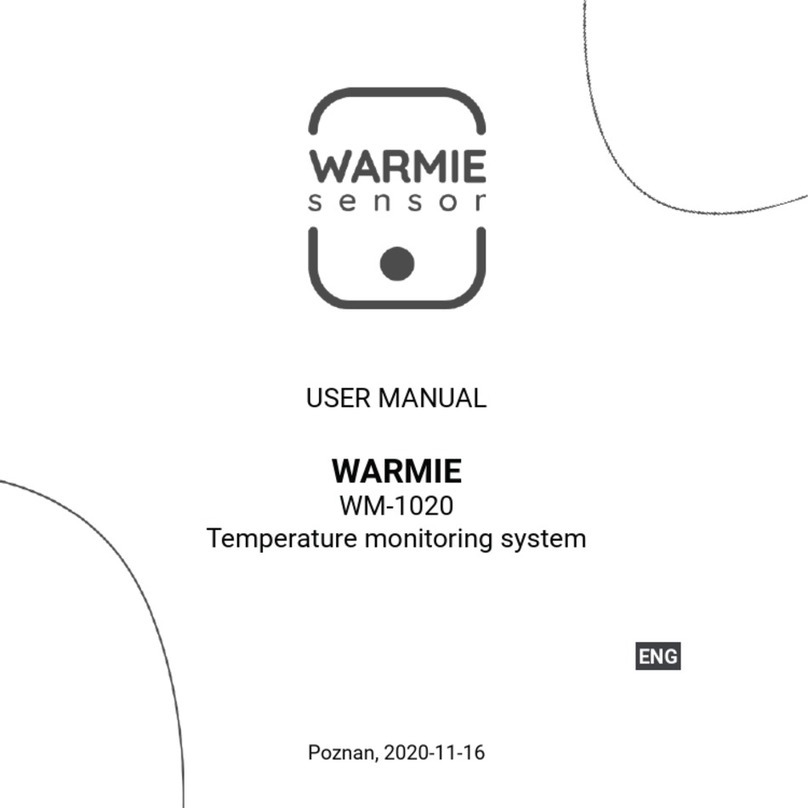 WARMIE WM-1020 user manual