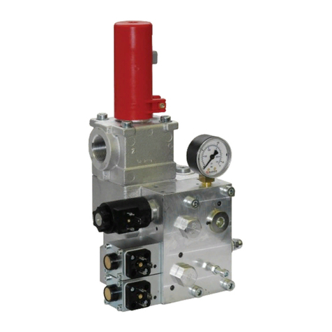 Bucher Hydraulics LRV-1 Installation manual