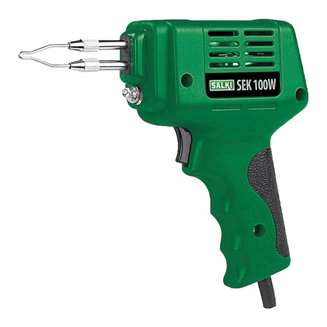 SALKI KIT SEK 100W User manual