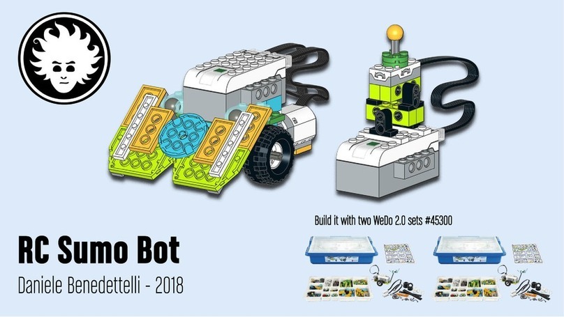Danny's LAB RC Sumo Bot manual