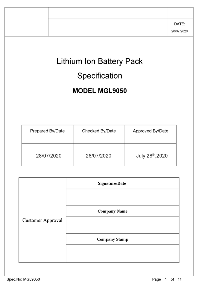 ENIX ENERGIES MGL9050 manual