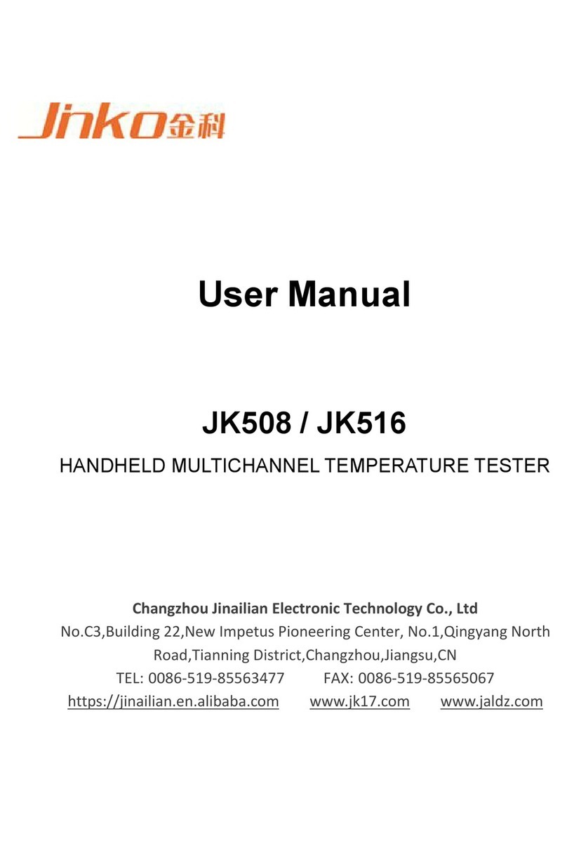 Jinko JK508 user manual