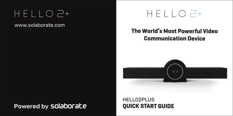 Solaborate HELLO 2+ manual