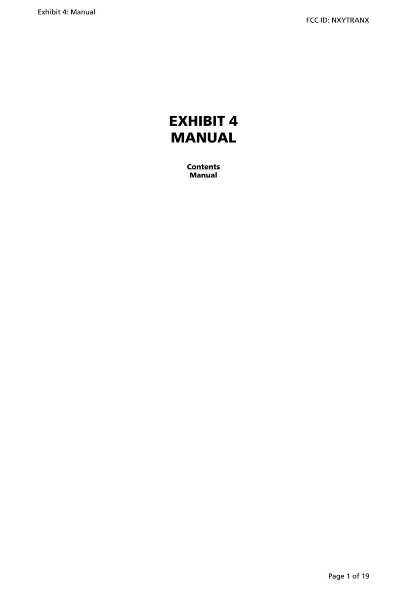 AMB TranX 160 instruction manual