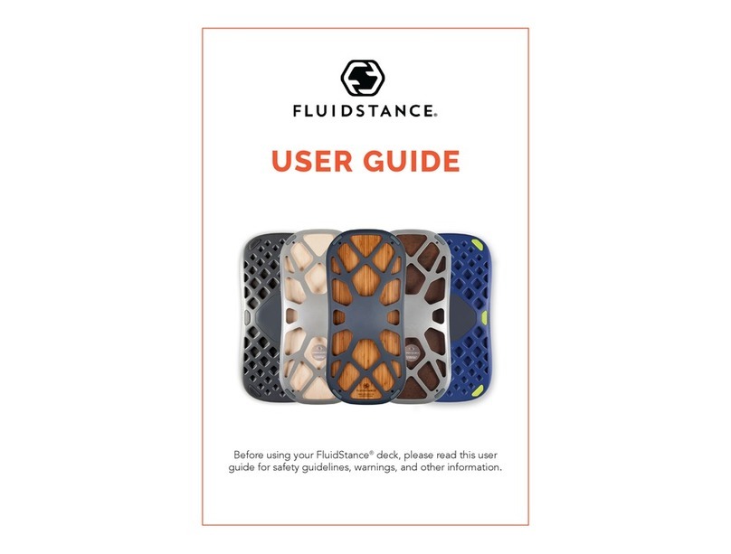 FLUIDSTANCE The Grade user guide